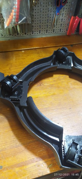 Rodas aspirador Rainbow