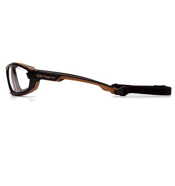 Okulary Ochronne Carhartt Toccoa Safety Glasses CLEAR