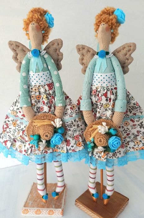 Лялька Тільда Кавова Фея та інші