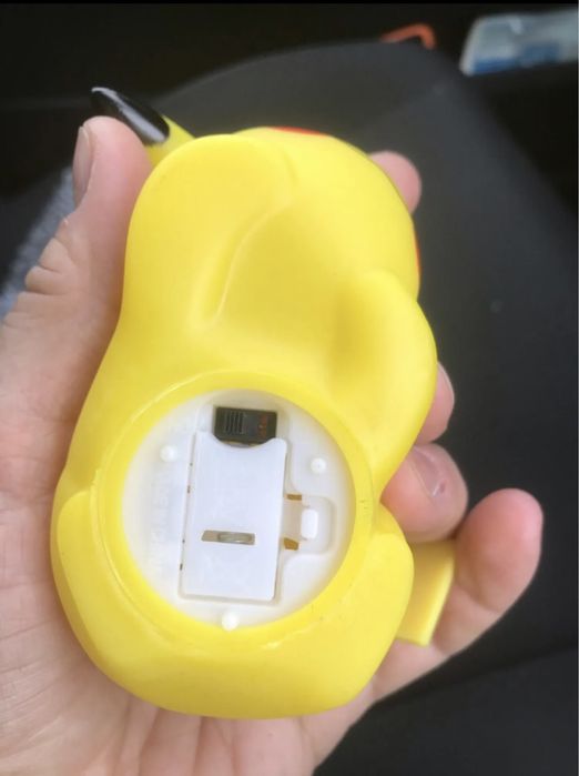 Pikachu - luz de presença