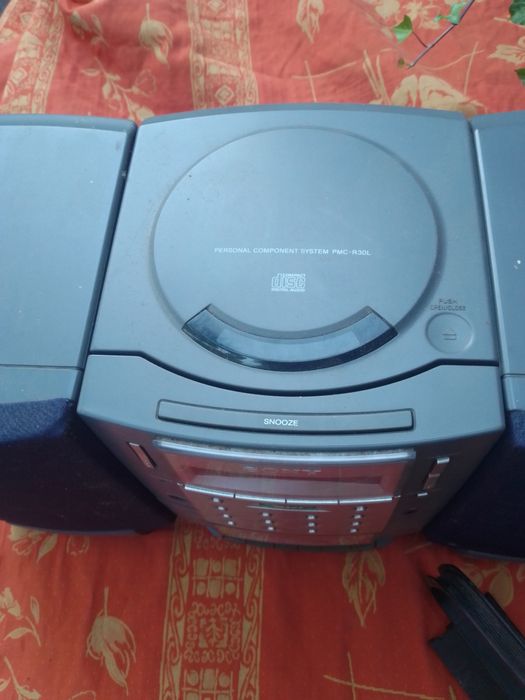 Aparelhagem de som Sony