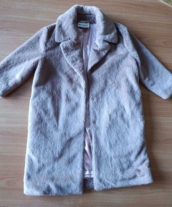 Роскошное меховое манто Milk Copenhagen