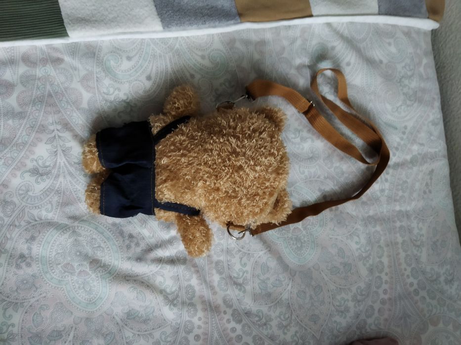 Mala ursinho fofo como nova