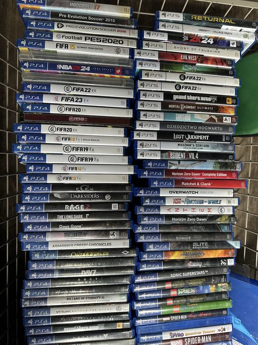 Super gry Ps5 playstation Ps4 slim Pro dla dzieci
