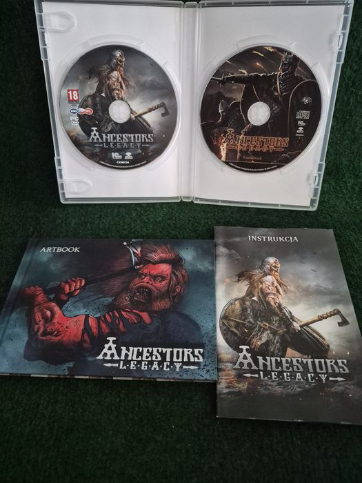 Ancestors Legacy Edycja Mieszka 1 gra PC
