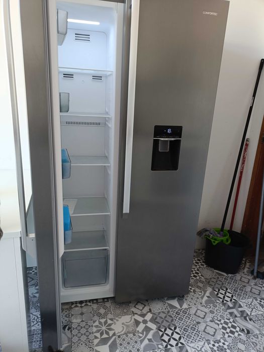 Frigorífico tipo americano confortec