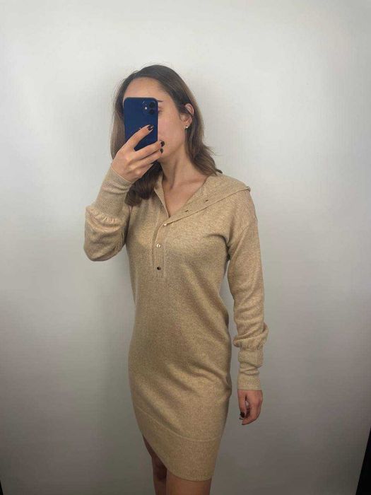 Жіноча вовняна сукня плаття maison 123 wool