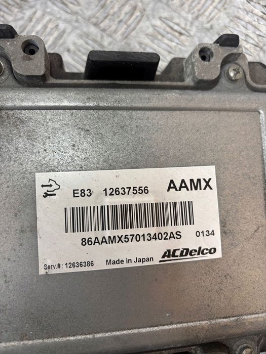 sterownik silnika komputer opel meriva b 1.4 16v 12637556