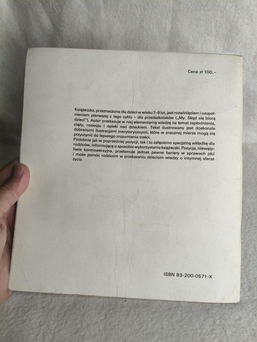 Książka My jak powstaje życie 55