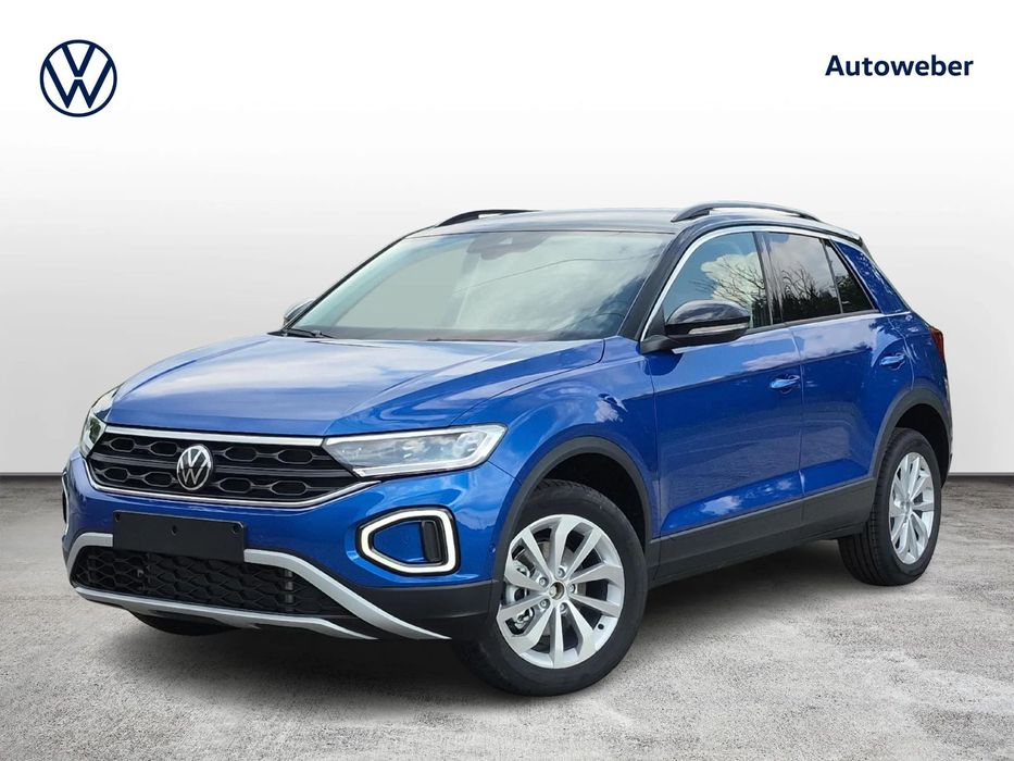 Volkswagen T-Roc Life Plus 1.5 TSI 150 KM automatyczna, DSG 7-stopniowa