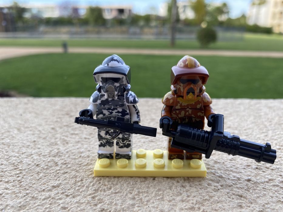 Minifiguras Pack da republica compariveis com lego