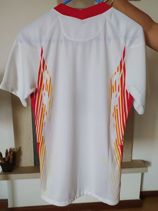 Camisola Oficial RB Leipzig 2020/21 Nike Stadium Home