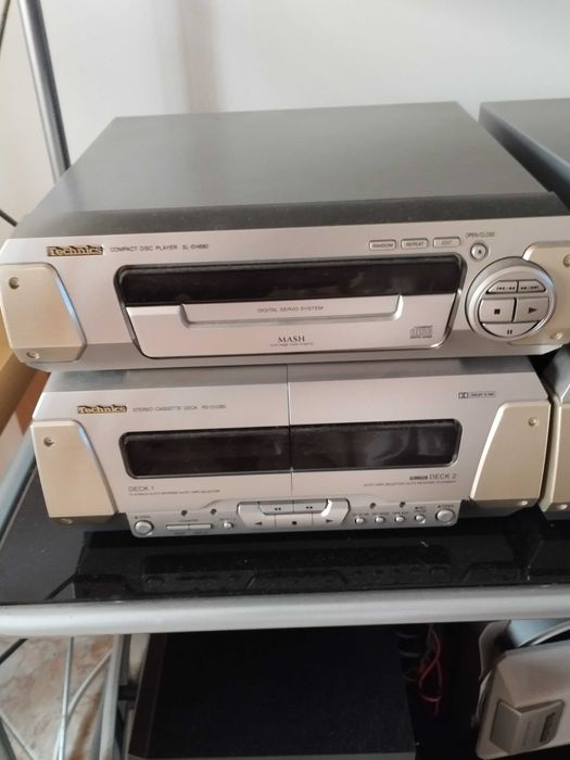 Sistema de som technics SL-EH680