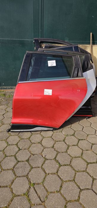 Porta trás Esq clio 4 carrinha