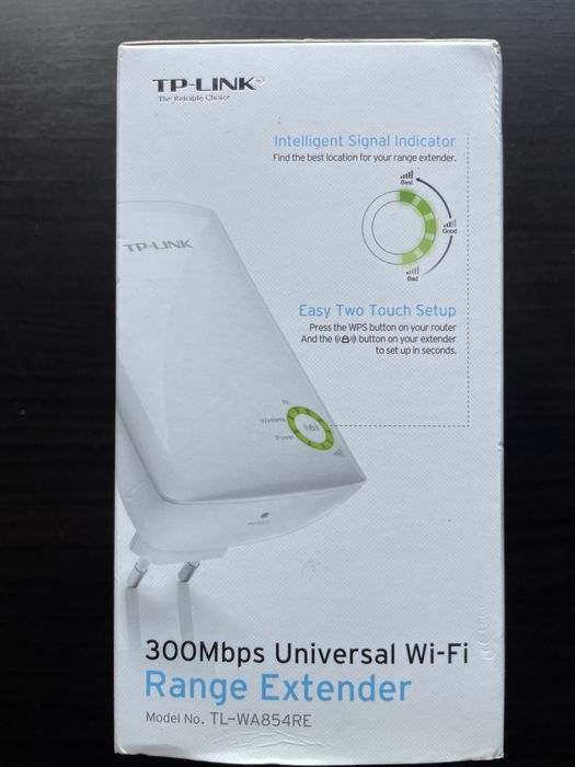 Wii-Fi extender TP-Link