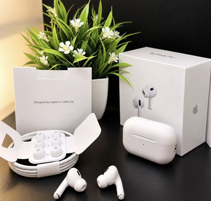 Навушники AIRPODS PRO 2 lux версія