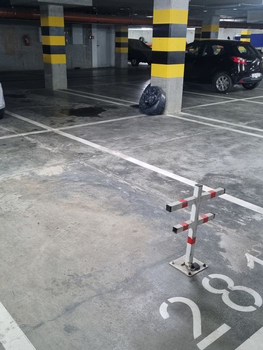 Garaż podziemne  miejsce  parkingowe hawelańska