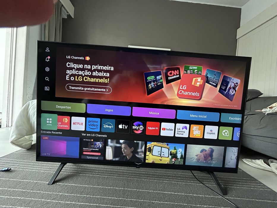 TV LG 55UR78006LK (LED - 55'' - 140 cm - 4K Ultra HD - Smart Tv)