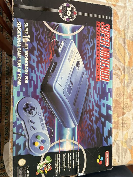 Consola Super Nintendo 16BIT