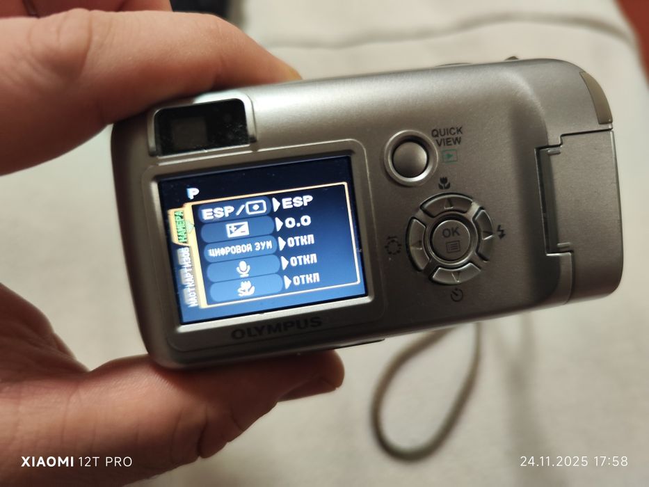 Продам фотоаппарат Olympus