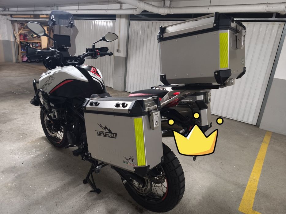 Benelli TRK 702X