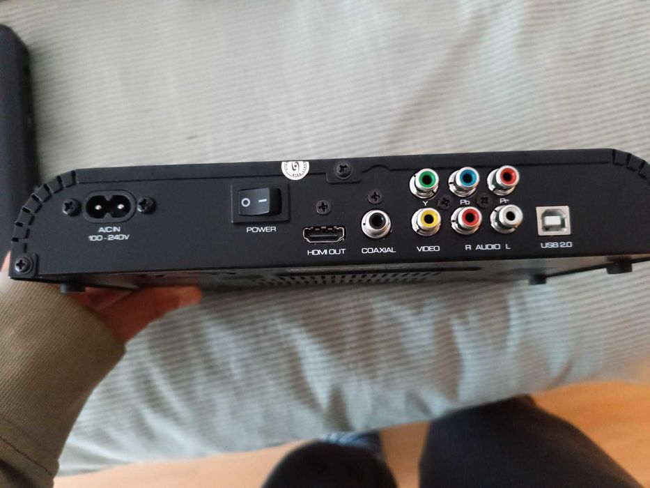 Disco Externo 1TB Capacidade HDD