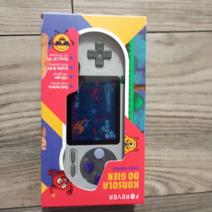 Forever Mini Konsola do Gier 100 gier Retro NOWA