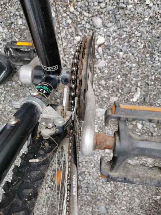 Rower górski Merida Dakar 660 Chromoly 4130 koła 26 rama 48