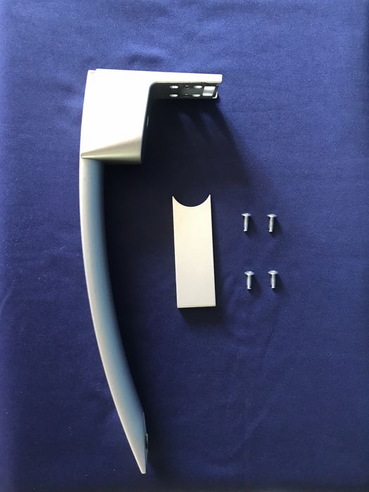 Pega frigorífico aço inox Miele