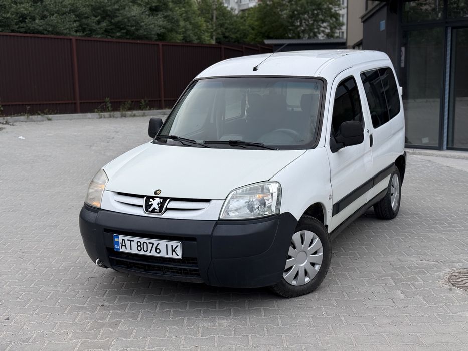 Peugeot partner 1.4 Бензин пасажир