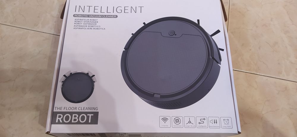 Aspirador robot vacuum