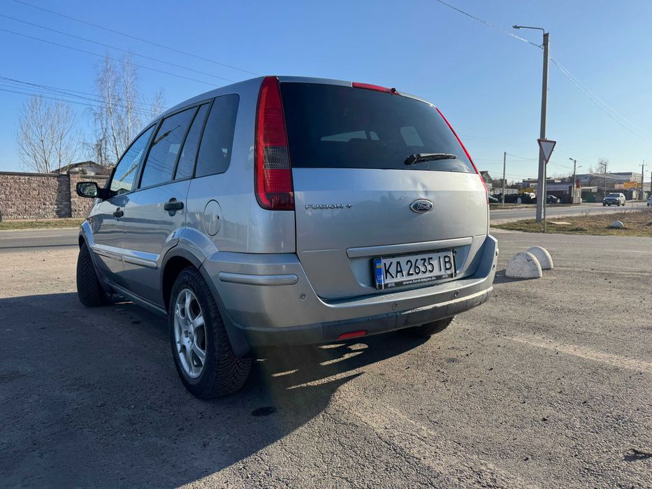 Ford Fusion+ 1.4 бензин 2005