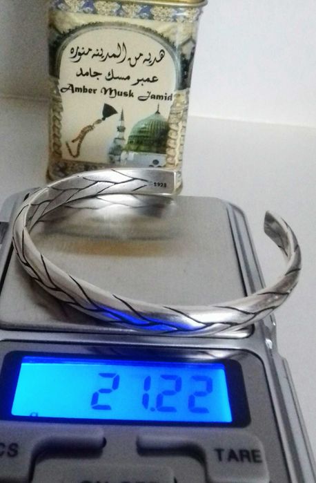Браслет серебро 925