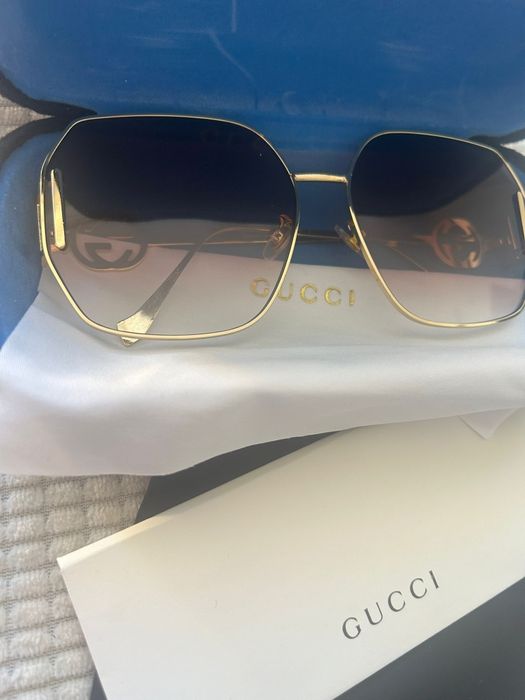 Okulary przeciwsłoneczne Gucci