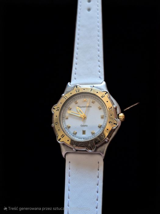 Zegarek damski Maurice Lacroix 34mm zloto 18k