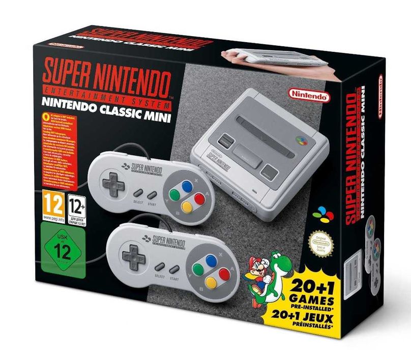 Konsola Nintendo SNES Classic