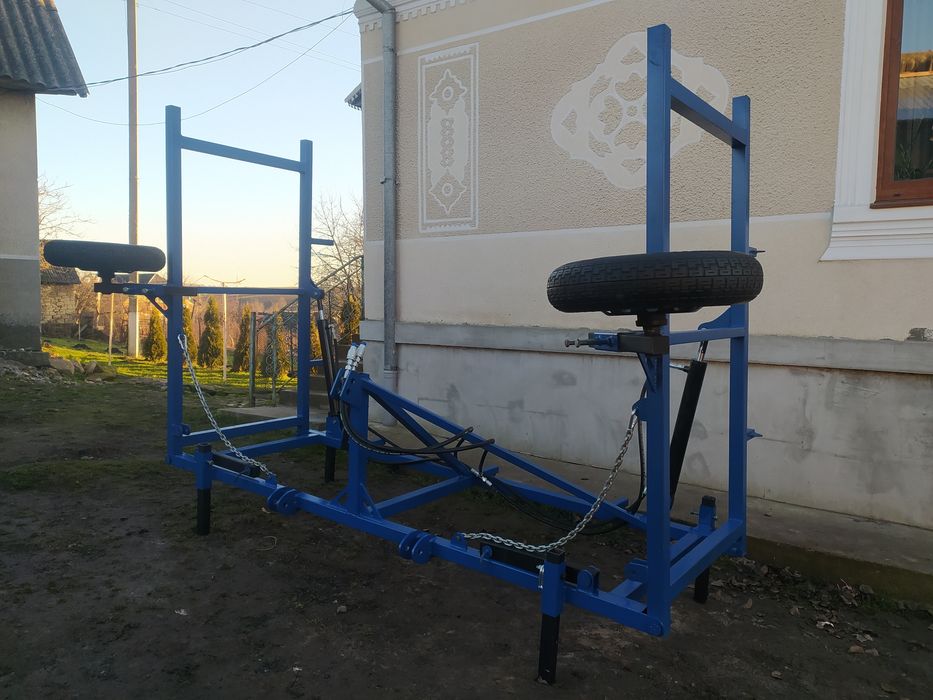 Гідравлічна сцепка зубових борін 7