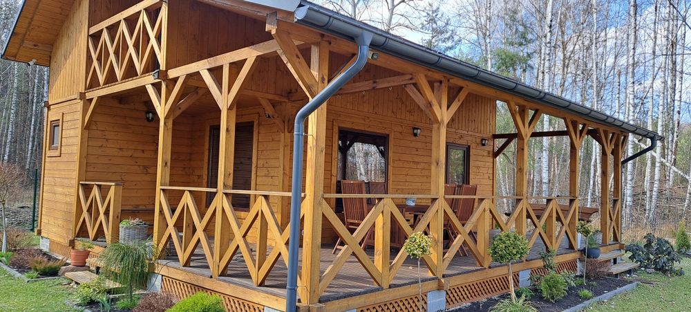 Do wynajecia ,,Dom nad stawem"