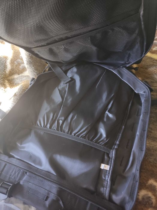 Mochila estilo militar