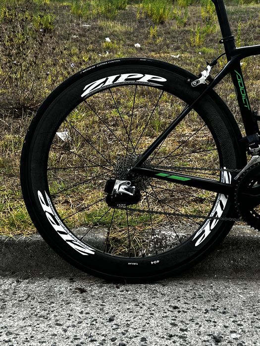 Scott Addict Team Issue 6.6kg | SRAM Red eTap | Zipp 303/404 + PowerTap G3