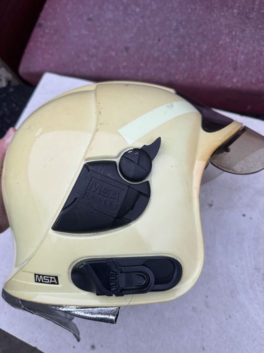Пожарный шлем Msa gallet