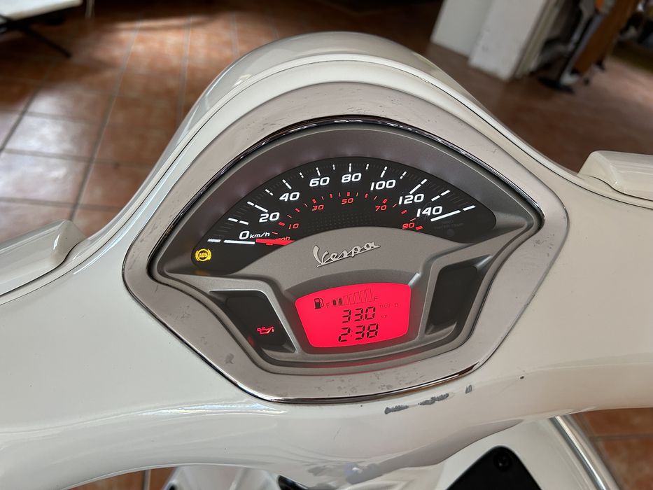 Vespa GTS,  ABS, super 125, ano 2017