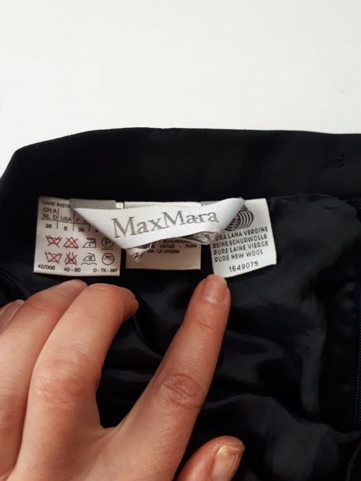 Юбка Max Mara, шерсть