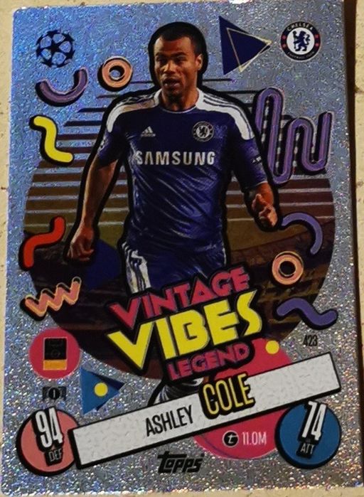 Cartas  Match Attax
