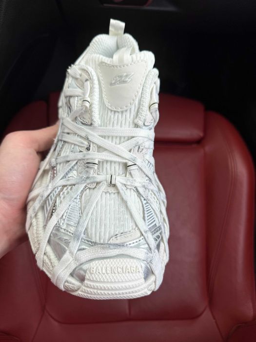 (ОПЛАТА ПІСЛЯ ОГЛЯДУ)Balenciaga 3XL Extreme Lace White Grey Баленсіага