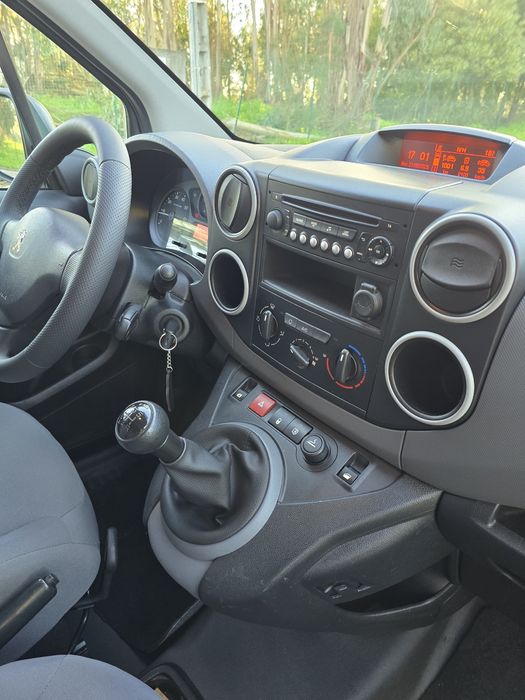 PEUGEOT PARTNER 1.6HDI 100CV 2016 3Lug 130mil