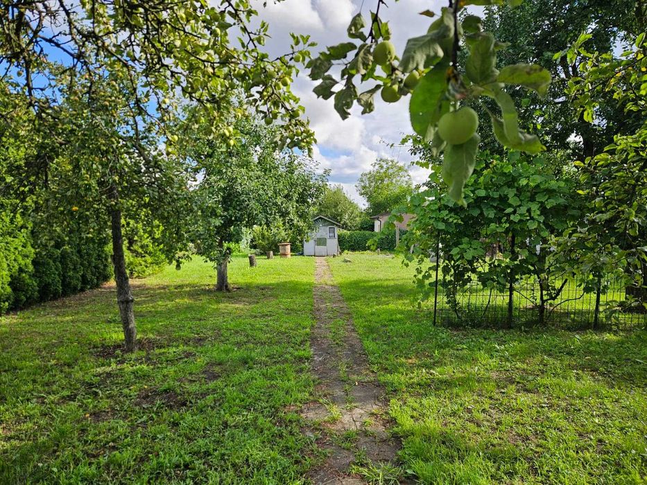 Działka ROD, Wierzbowa - Pleszew
