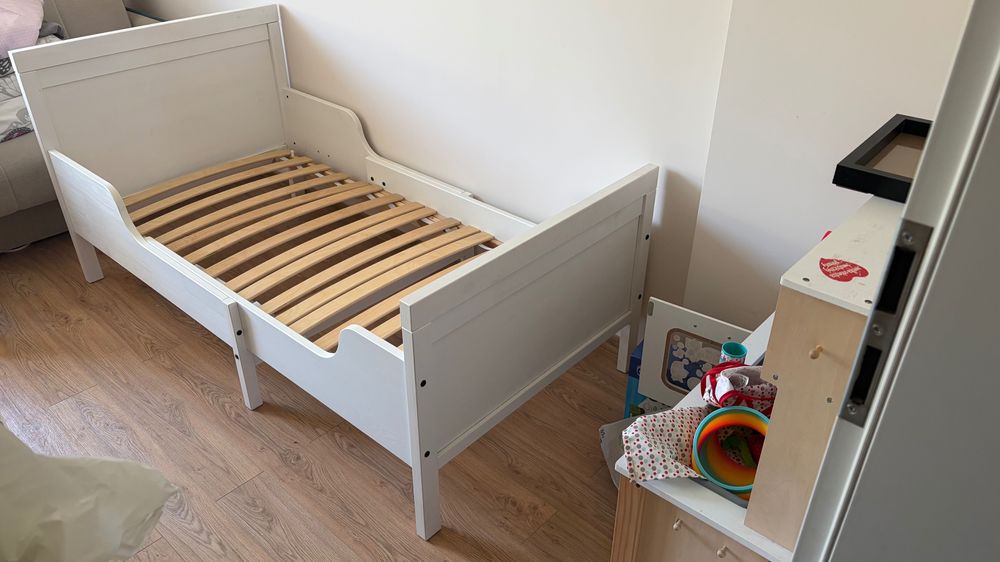 Łóżko Ikea Sundvik