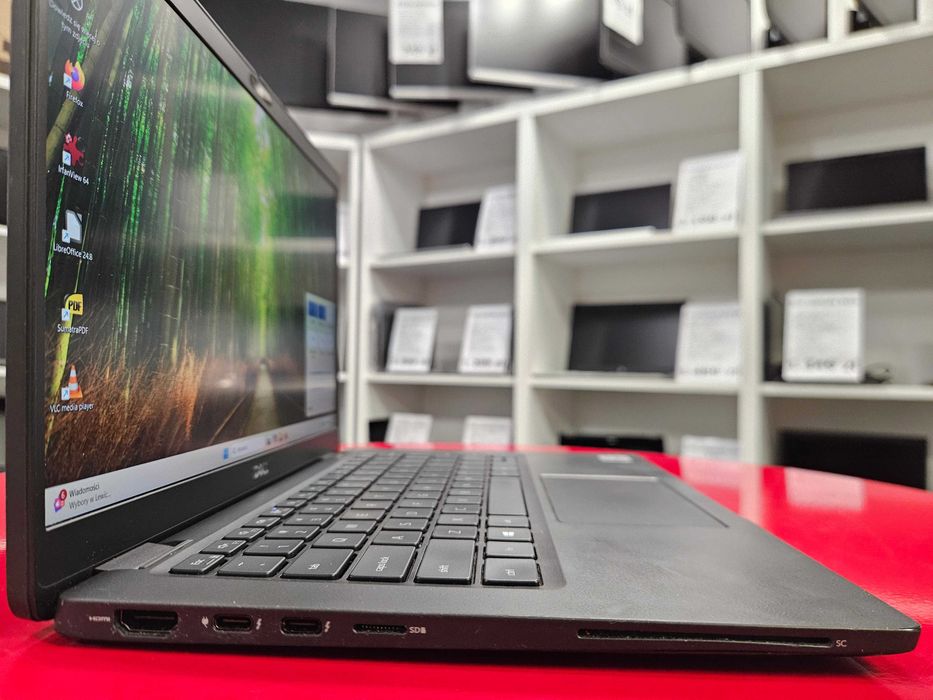 Lekki Dell Latitude 7310 13" i5-10310u 8GB 256SSD USB-C Win11 Faktura