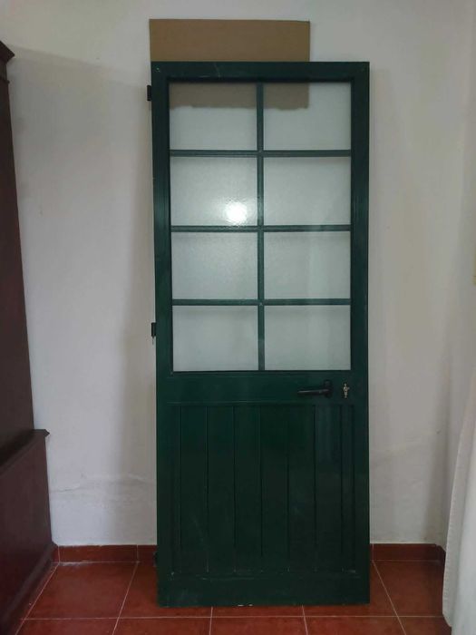 Porta Aluminio  Verde